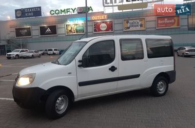 Минивэн Fiat Doblo 2009 в Одессе