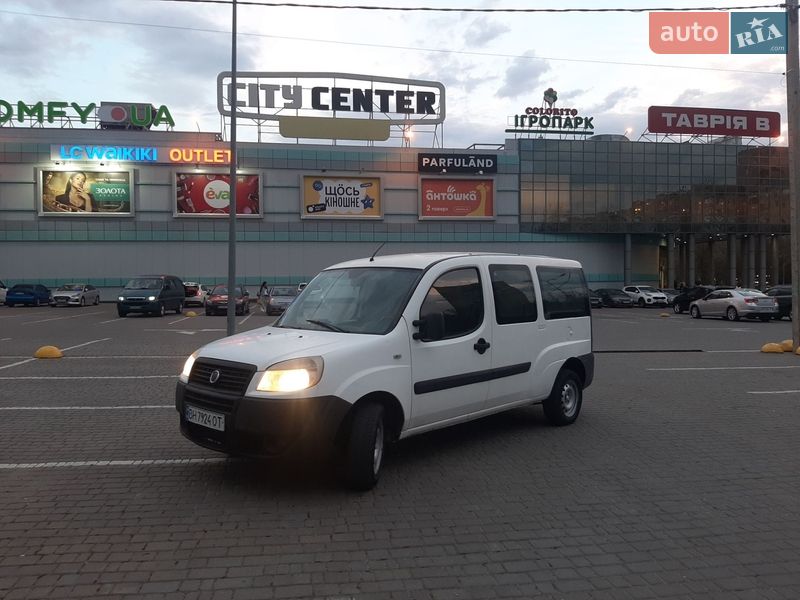 Мінівен Fiat Doblo 2009 в Одесі фото 6 Мінівен Fiat Doblo 2009 в Одесі