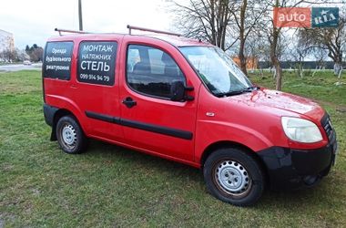 Минивэн Fiat Doblo 2007 в Млинове