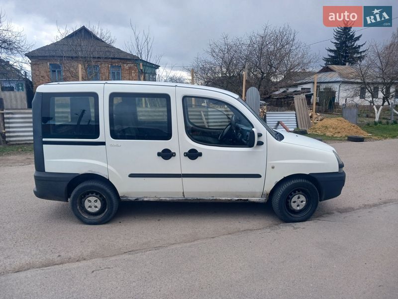 Минивэн Fiat Doblo 2005 в Браиловом