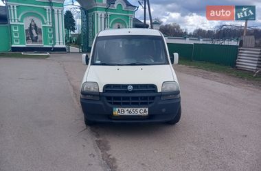 Мінівен Fiat Doblo 2005 в Браїлові