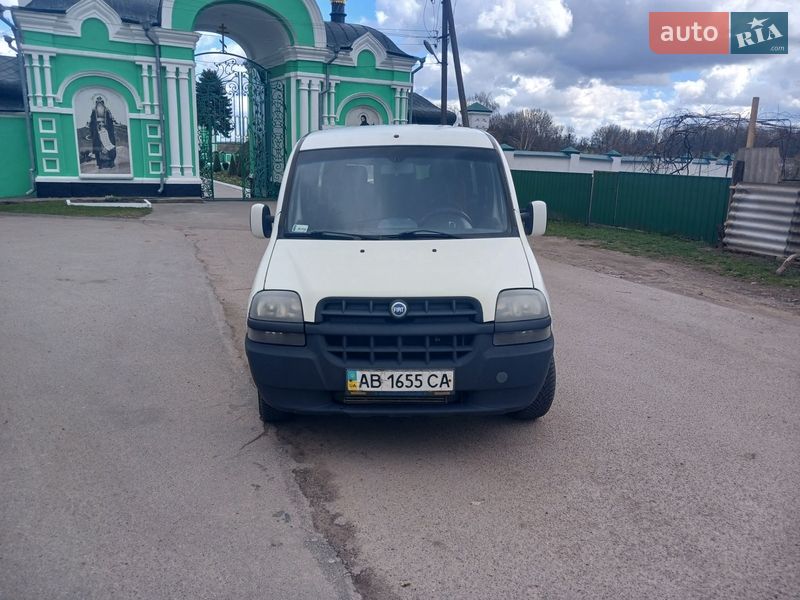Минивэн Fiat Doblo 2005 в Браиловом