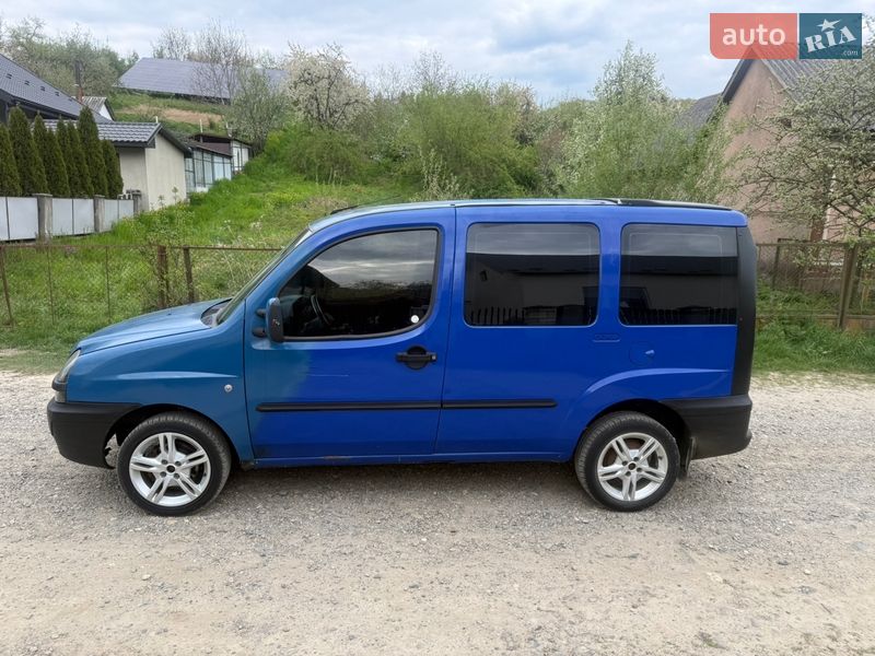 Минивэн Fiat Doblo 2005 в Виноградове фото 3 Минивэн Fiat Doblo 2005 в Виноградове