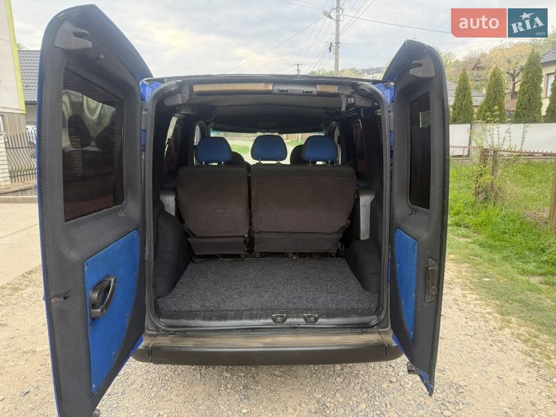 Минивэн Fiat Doblo 2005 в Виноградове фото 10 Минивэн Fiat Doblo 2005 в Виноградове