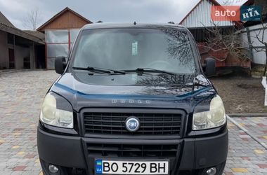 Вантажопасажирський фургон Fiat Doblo 2007 в Чорткові