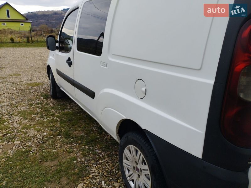 Грузовой фургон Fiat Doblo 2008 в Турке фото 4 Грузовой фургон Fiat Doblo 2008 в Турке