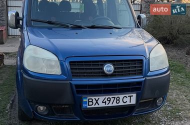 Мінівен Fiat Doblo 2007 в Кам'янець-Подільському