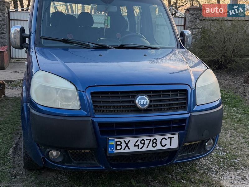 Fiat Doblo 2007