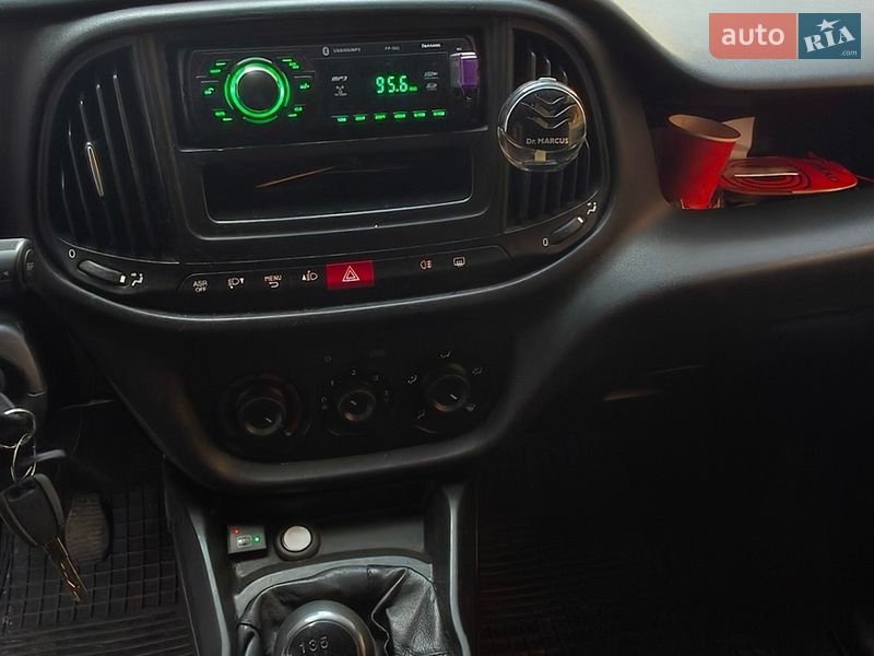 Інші вантажівки Fiat Doblo 2017 в Києві фото 6 Інші вантажівки Fiat Doblo 2017 в Києві