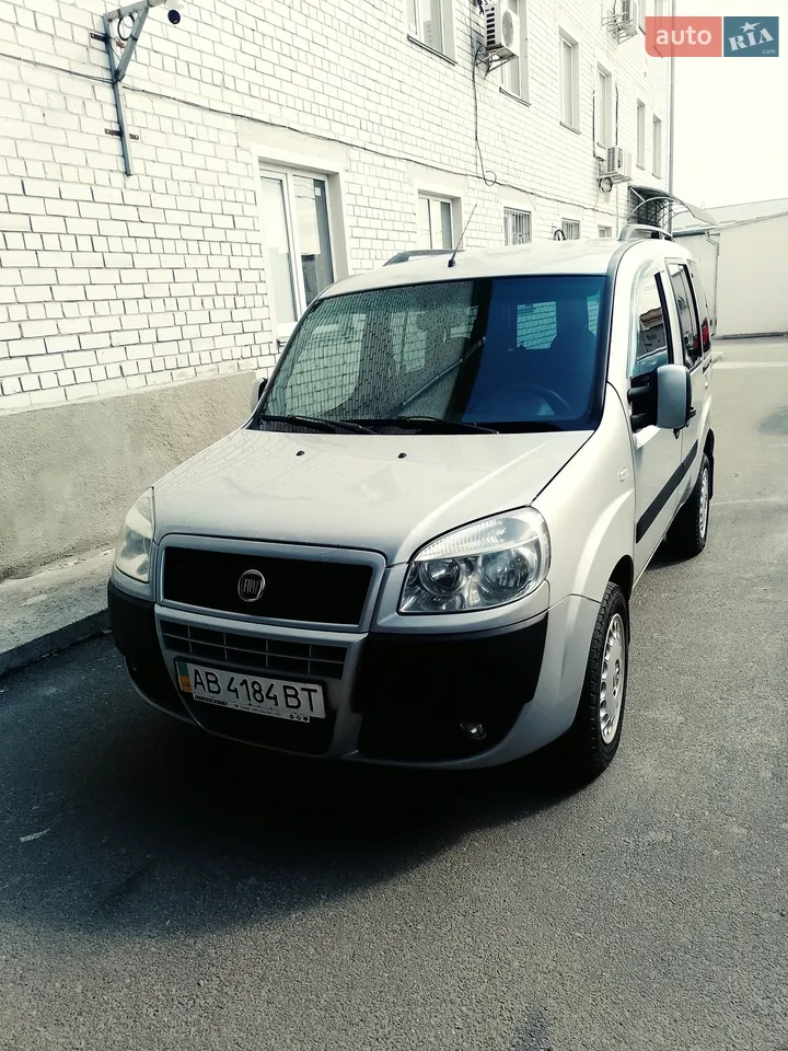 2013 Fiat Doblo - мініатюра 8