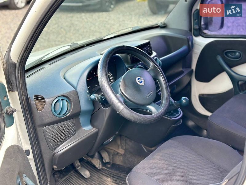 Грузовой фургон Fiat Doblo 2001 в Харькове фото 4 Грузовой фургон Fiat Doblo 2001 в Харькове