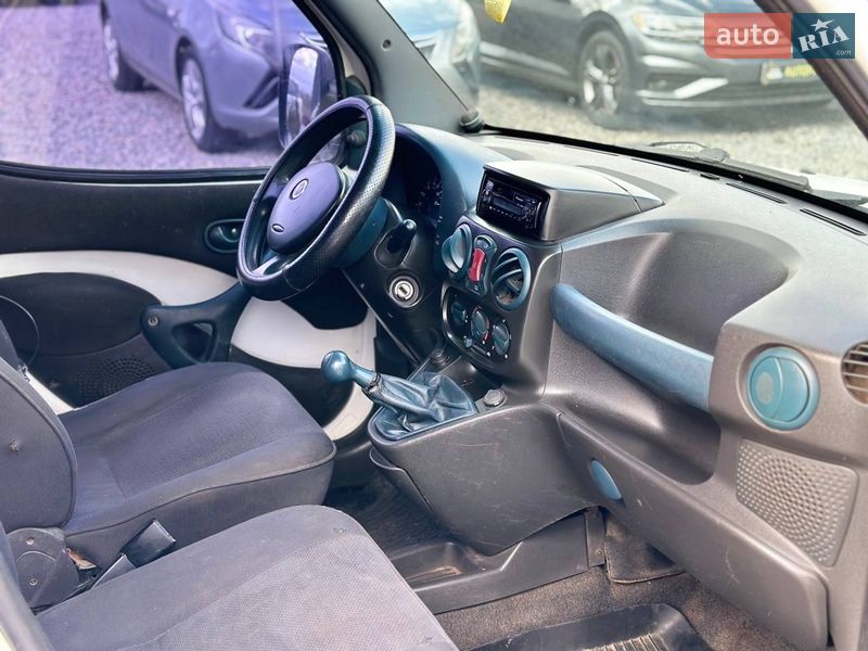 Грузовой фургон Fiat Doblo 2001 в Харькове фото 7 Грузовой фургон Fiat Doblo 2001 в Харькове