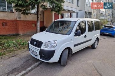 Мінівен Fiat Doblo 2007 в Львові