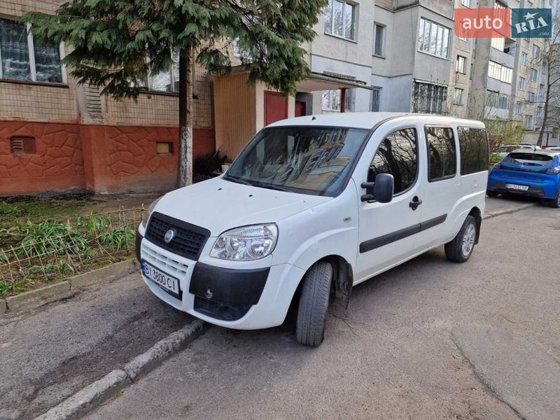 Fiat Doblo 2007 Fiat Doblo 2007