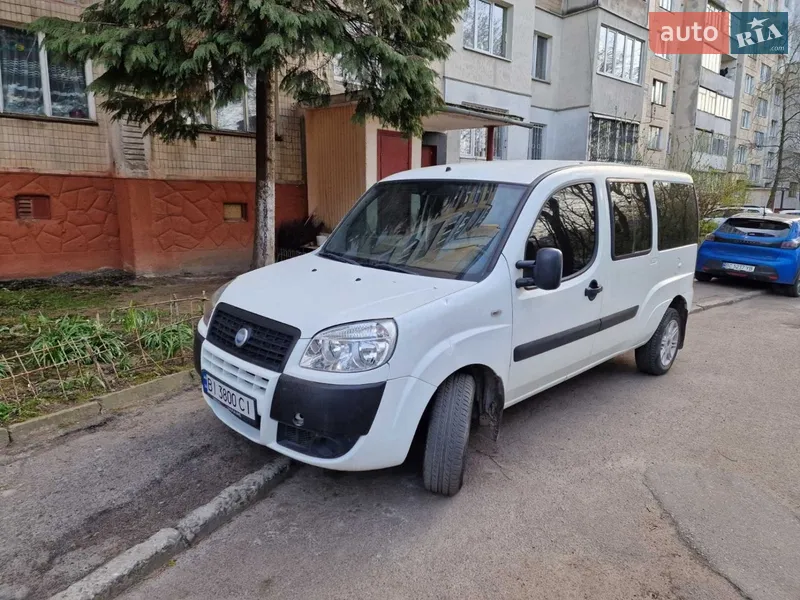Fiat Doblo 2007