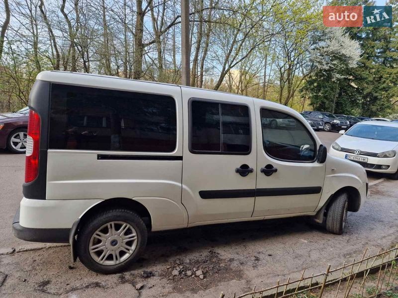Мінівен Fiat Doblo 2007 в Львові фото 3 Мінівен Fiat Doblo 2007 в Львові