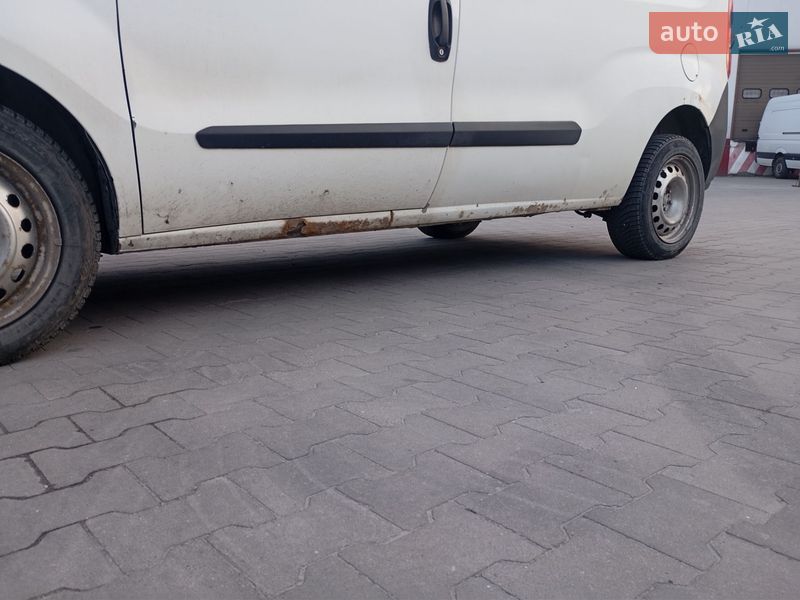 Вантажний фургон Fiat Doblo 2012 в Львові фото 8 Вантажний фургон Fiat Doblo 2012 в Львові