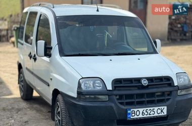 Минивэн Fiat Doblo 2003 в Шумске