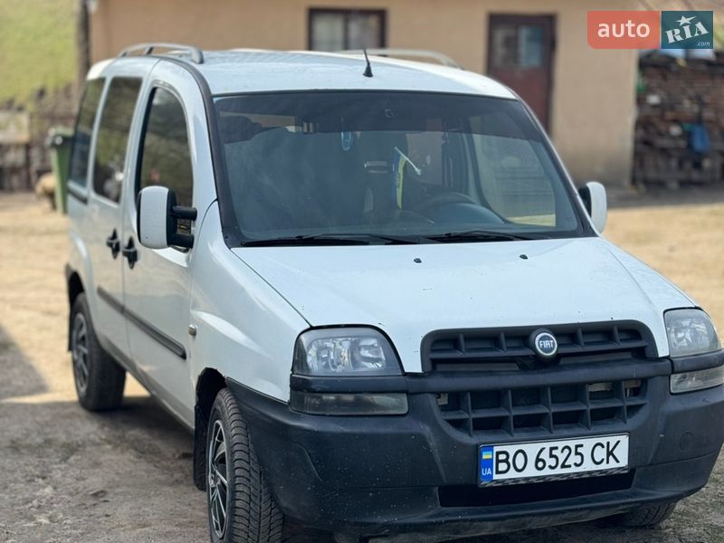 Fiat Doblo 2003 Fiat Doblo 2003