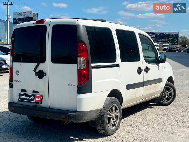 Мінівен Fiat Doblo 2008 в Львові фото 9 Мінівен Fiat Doblo 2008 в Львові