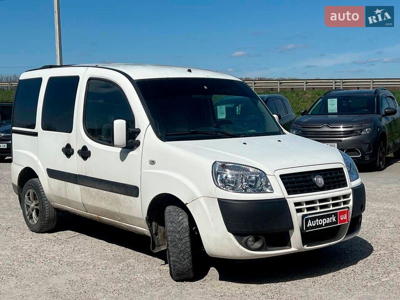 Мінівен Fiat Doblo 2008 в Львові фото 3 Мінівен Fiat Doblo 2008 в Львові