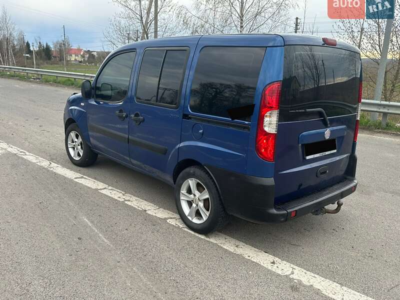Минивэн Fiat Doblo 2006 в Ровно фото 5 Минивэн Fiat Doblo 2006 в Ровно