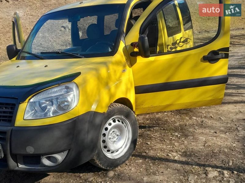 Мінівен Fiat Doblo 2008 в Міжгір'ї фото 3 Мінівен Fiat Doblo 2008 в Міжгір'ї