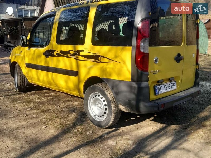 Мінівен Fiat Doblo 2008 в Міжгір'ї фото 11 Мінівен Fiat Doblo 2008 в Міжгір'ї