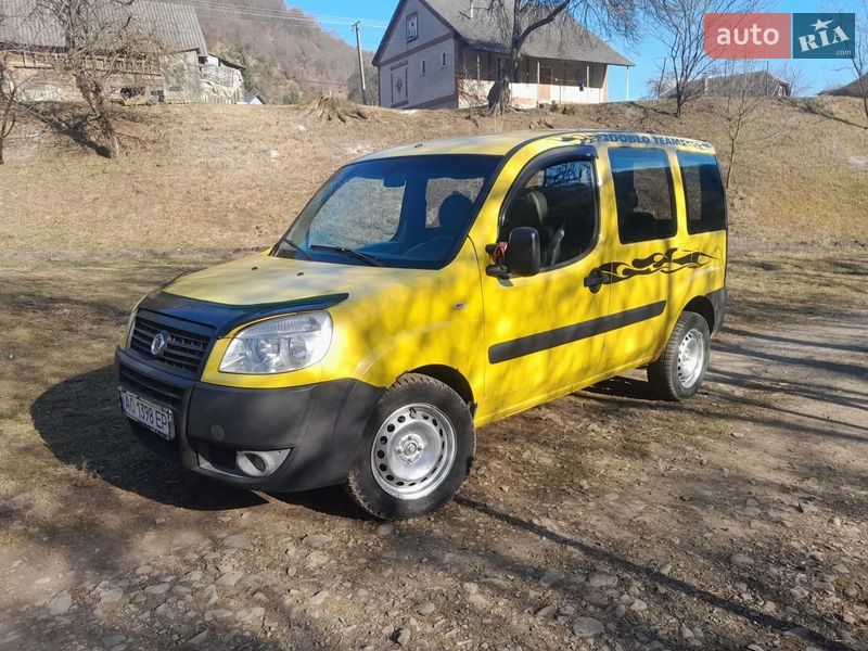 Мінівен Fiat Doblo 2008 в Міжгір'ї фото 15 Мінівен Fiat Doblo 2008 в Міжгір'ї