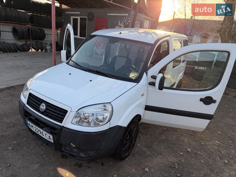 Минивэн Fiat Doblo 2007 в Бердичеве фото 9 Минивэн Fiat Doblo 2007 в Бердичеве
