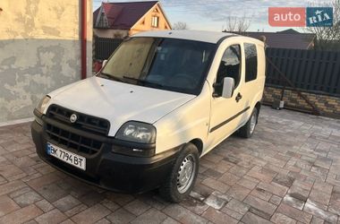Мінівен Fiat Doblo 2004 в Костопілі
