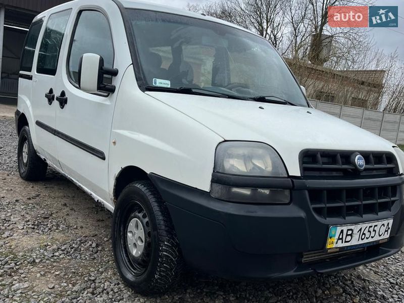 Мінівен Fiat Doblo 2005 в Браїлові