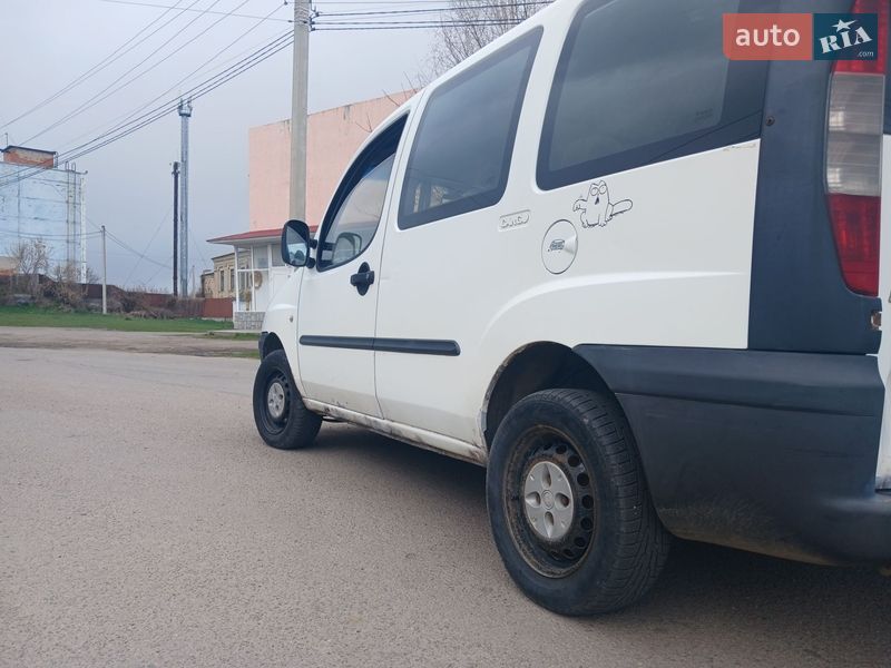 Мінівен Fiat Doblo 2005 в Браїлові