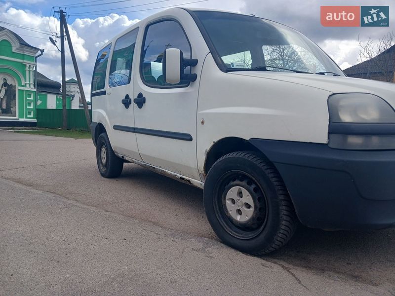 Мінівен Fiat Doblo 2005 в Браїлові