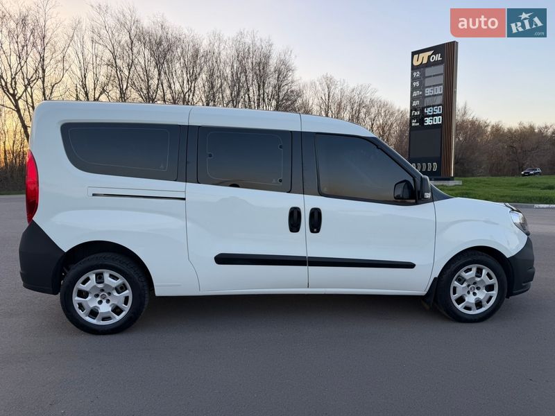 Минивэн Fiat Doblo 2018 в Желтых Водах