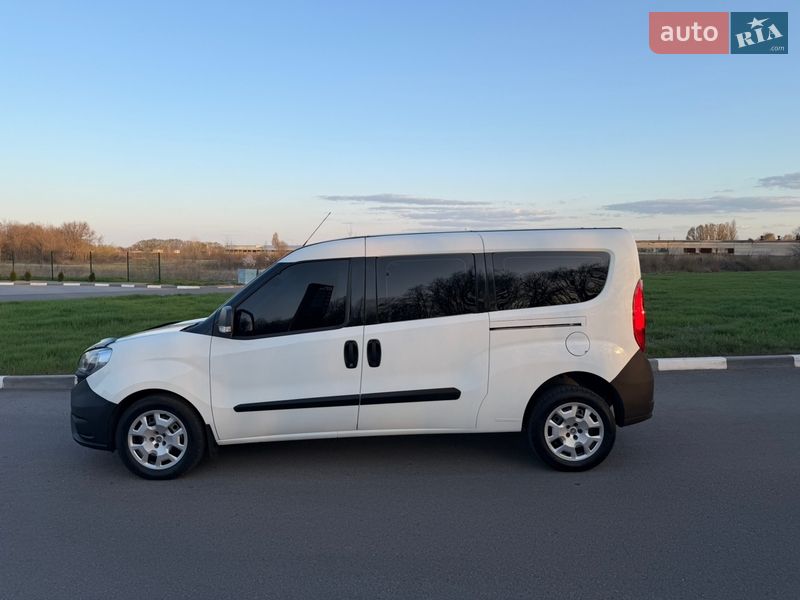 Минивэн Fiat Doblo 2018 в Желтых Водах