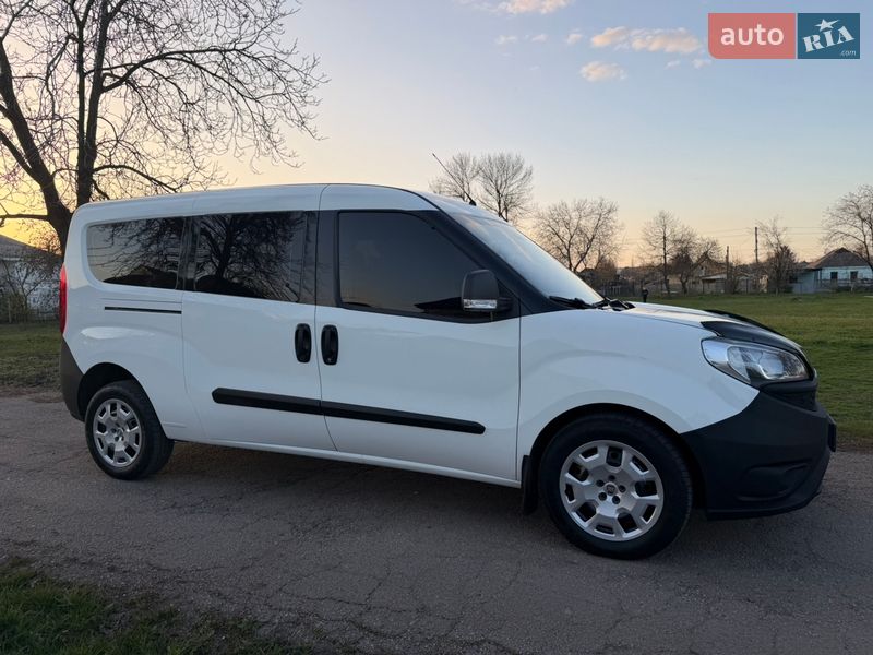 Минивэн Fiat Doblo 2018 в Желтых Водах