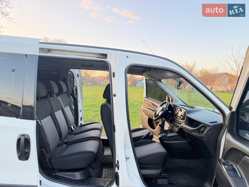 Минивэн Fiat Doblo 2018 в Желтых Водах