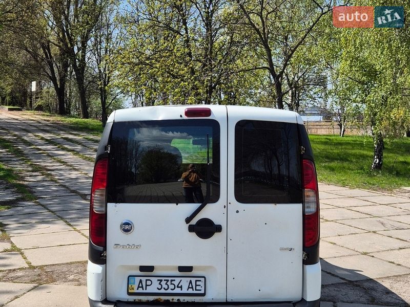 Грузовой фургон Fiat Doblo 2005 в Запорожье