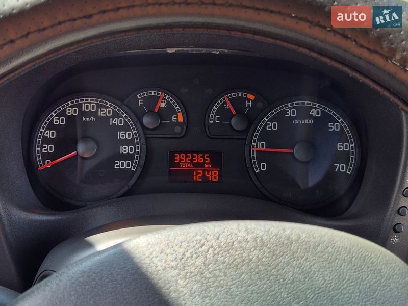 Грузовой фургон Fiat Doblo 2005 в Запорожье