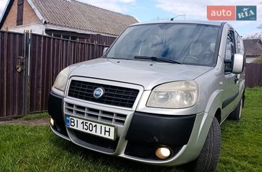 Минивэн Fiat Doblo 2007 в Семеновке