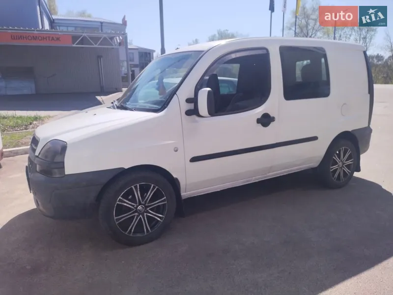 Fiat Doblo 2003