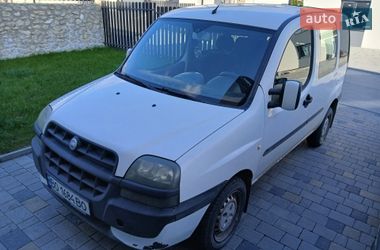 Мінівен Fiat Doblo 2004 в Байківці