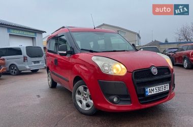 Мінівен Fiat Doblo 2010 в Житомирі
