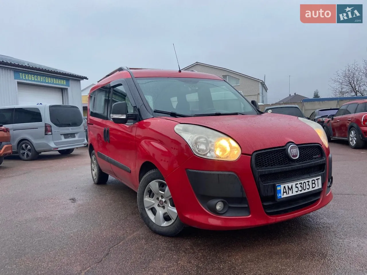 2010 Fiat Doblo - мініатюра 28