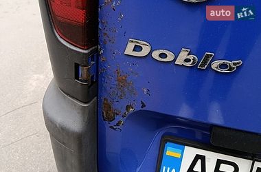 Минивэн Fiat Doblo 2005 в Киеве