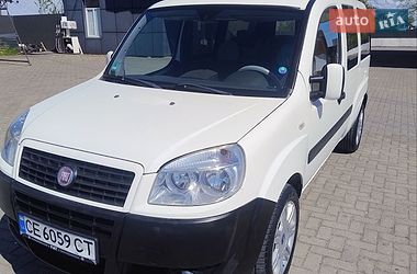 Мінівен Fiat Doblo 2010 в Чернівцях
