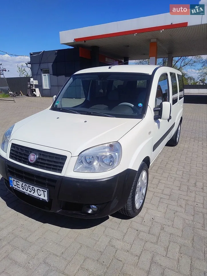 2010 Fiat Doblo - мініатюра 11