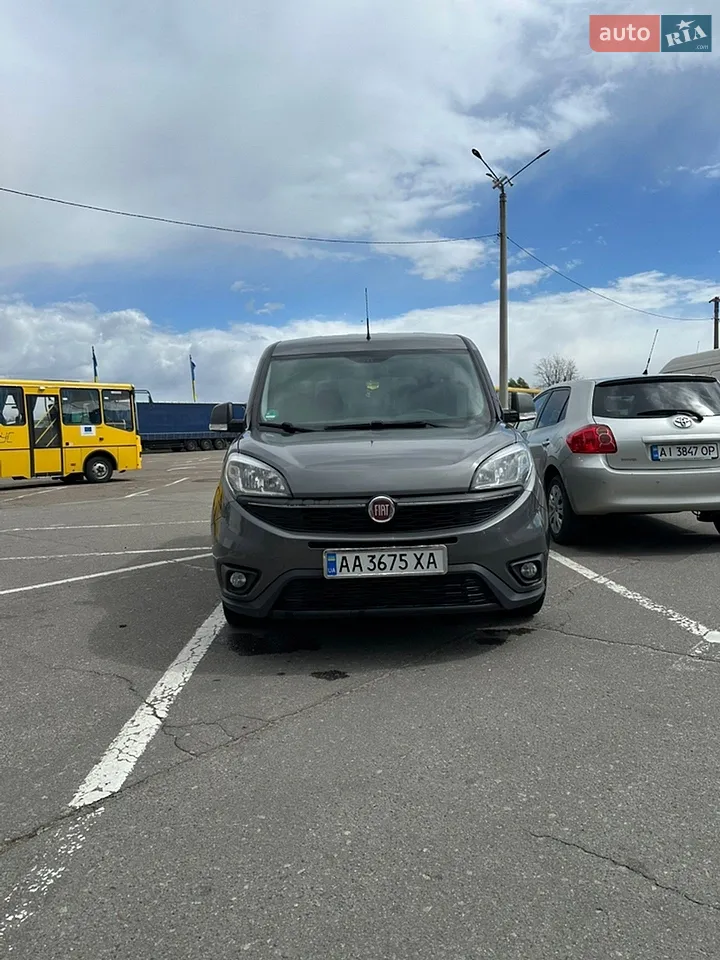 2015 Fiat Doblo - мініатюра 25
