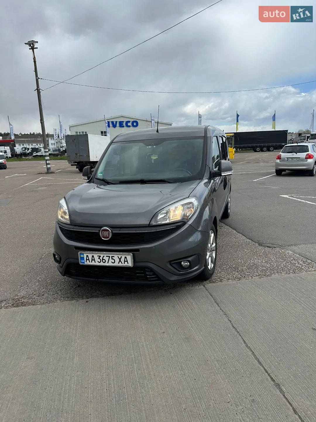 2015 Fiat Doblo - мініатюра 3